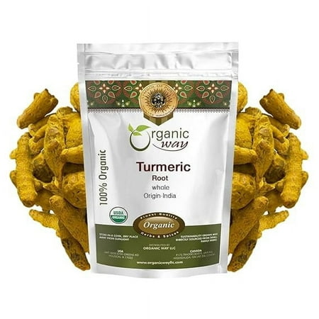 Organic turmeric