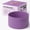 Mauve, variant on Bentoheaven Silicone Water Bottle Boot - Noise & Scratch Protector Sleeve for 3-inch Diameter Bottles, Tumbler & Cup (17-40 oz), Bottom Protective Bumpers, Water Bottle Accessories (Blue)