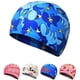 thumbnail image 2 of Gorros de baño de color sólido para niños, gorro de natación, gorro de baño, gorros de baño para niños de 2 a 10 años, niños y niñas con estilo de pelo largo3 Sailing Electrónica, 2 of 5