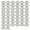 4 0.8xID4.5, variant on Yokua 50Pcs Fishing Split Rings Fishing Stainless Steel Split Rings Pliers Saltwater