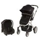 thumbnail image 1 of Sistema De Viaje Legacy LX Evenflo Negro, 1 of 2