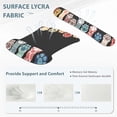 thumbnail image 4 of 3 in 1 Mouse Pad Sets with Keyboard Wrist Rest Support, 4 of 5