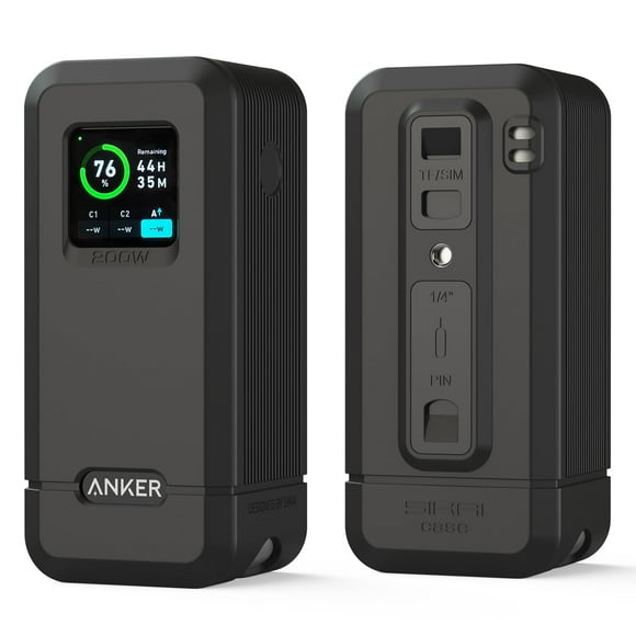 Funda protectora de silicona para Anker Prime Power Bank de 20.000 mAh