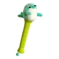 thumbnail image 1 of koolsoo Badminton Racket Handle Cover with Drawstring Absorbent Knitted Stuffed Doll Green, 1 of 9