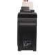 thumbnail image 3 of unbranded Switch Eléctrico Para Auto Botón De Levantamiento Vidrio Con Materiales Duraderos Negro, 3 of 6