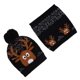 thumbnail image 3 of Conjunto De Bufanda Y Gorro Para Bebé, Conjunto De Bufanda Y Gorro Para Niños, Divertido Y Elegante Regalo Perfecto Para Otoño Invierno Para Cumpleaños Y Navidad ANGGREK NO, 3 of 7