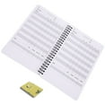 thumbnail image 1 of AMERTEER Gym Journal Workout Planner Workout Notebook Log Gym Notebook Fitness Agenda Notebook, 1 of 6