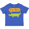 thumbnail image 3 of Inktastic I'm Two Alligator 2nd Birthday Boys or Girls Toddler T-Shirt, 3 of 5