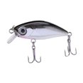 thumbnail image 2 of Señuelo de pesca Minnow Swimbait con anzuelo de 4,5 cm/4,5 g, cebo de arrastre, crankbait Negro, 2 of 9