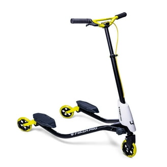 Yvolution Fliker Lift 3 Wheels Kids Drift Scooter, Wiggle Scooter
