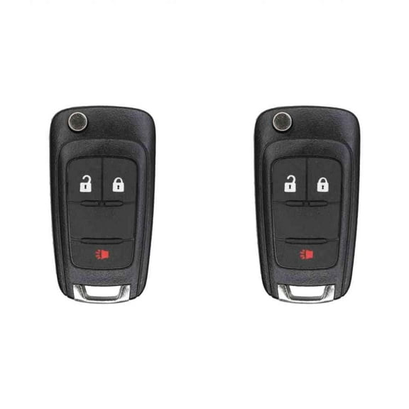 Keys4Less Replcament Smart Key Fob for Buick Encore 2016 FCC OHT01060512 OHT01060512 V2T01060512 V2T01060514 AVL-B01T1AC Part Number 13504266 20873621 Pack of 2