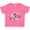 Hot Pink, variant on Inktastic Oh Holy Night Christmas Nativity with Yellow Stars Boys or Girls Baby T-Shirt