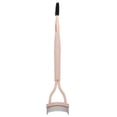 thumbnail image 1 of Arc Shaped Eyelash Separator 1 Set Mascara Applicator Eyebrow Brush Portable Cosmetic Tool with Metal Teeth for Eye Lashes, 1 of 5