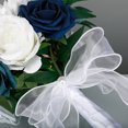 thumbnail image 3 of Jumpingount Apariencia Realista - Flores Artificiales Para Ramos De Boda Y Fiestas Accesorios De Boda Ropa, zapatos y accesorios Miscelánea Azul+Blanco 22*29, 3 of 6