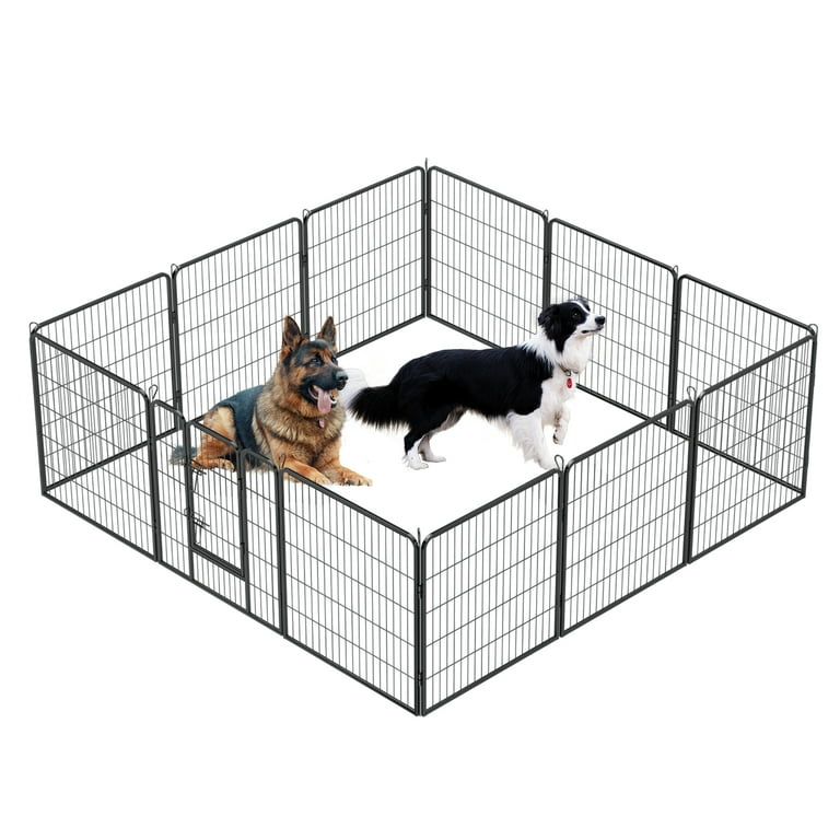 Portable dog run fence hot sale