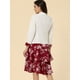 thumbnail image 4 of Conjunto De 2 Piezas Con Estampado De Lazo De Trabajo Allegra K Rojo L, 4 of 6