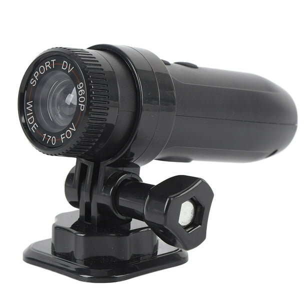 Cámara De Vídeo DV Para Motocicleta, Cámara DV Deportiva Impermeable IP67 Gran Angular De 170 Grados Compacta 1280 X 960 Para Exteriores