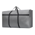 thumbnail image 2 of Talqzovs Christmas Tree Storage Bag , 40x12x24in Moisture-Proof Waterproof Heavy Duty 600D Oxford Fabric with Reinforced Handles and Dual Zippers, 2 of 3