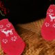 thumbnail image 4 of Calcetines para Perros ANGGREK Navideños de Punto de Algodón, 4 of 8