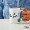 thumbnail image 4 of CafePress - You Betcha! Large Mug - 15 oz Ceramic Large White Novelty Mug, 4 of 6