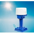 thumbnail image 3 of Little Giant CP1-115 1/70 HP, 115/127 Volt, 307 GPH, Evaporative Cooler Pump with 6-Ft. Cord and 3-Prong Plug, Blue, 540005, 3 of 7