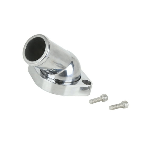 Unique Bargains Car Water Neck Thermostat Housing 45 Degree for Chevy