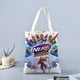 thumbnail image 2 of Nerf Bolso de tela con estampado de lienzo para mujer, bolsa de compras reutilizable y estética, con cremallera interior, regalo para mujer, 35 × 40 cm., 2 of 6