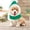 A, variant on FYTPOV Dog Hat for Medium Large Dogs, Winter Windproof Warm Stretchy Knitted Pet Hat, Christmas Dog Hats, Green, M