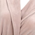 thumbnail image 4 of Richie House Women's Soft and Light Weight Velour Bathrobe RHW2763, 4 of 7