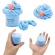 thumbnail image 3 of Mantequillas de nube peluda de 70 ml, arcilla de colores, juguete antiasentamientos, con accesorios, fideos de bricolaje, arcilla de colores elástica para manualidades creativas., 3 of 5