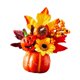 thumbnail image 5 of Decoración de calabazas otoñales, centros de mesa para Acción de Gracias, decoración de calabazas artificiales Estilo H, 5 of 9