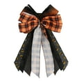 thumbnail image 2 of 16" Candy Bow by Celebrate It™ - Halloween Bows for Crafts and Decoration, 2 of 2