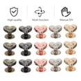 thumbnail image 2 of 20 Pcs Piquets Plats pour Sac à Main Forme de Cœur Rivets, 2 of 9