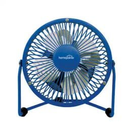 

World & Main World & Main CZHV4BLTV Homepointe 4 Inch Blue High Velocity Personal Fan