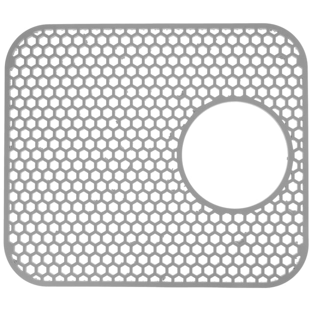 Silicone Draining Sink Mat Kitchen Sink Protector Pad Kitchen Accessory