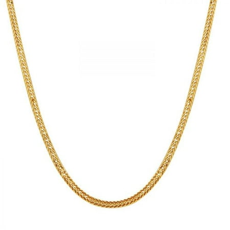 Foreli 18k Yellow Gold Necklace