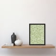 thumbnail image 2 of Artery8 William Morris Willow Leaves Bright Pattern Framed Wall Art Print Home Décor A4, 2 of 4