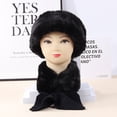 thumbnail image 6 of CoCopeaunt New Autumn And Winter Hat Women’S Wool Knit Hat Scarf Set Hat Scarf Two-Piece Set, 6 of 6