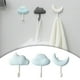 thumbnail image 4 of 3 ganchos de pared impermeables para colgar en la pared. Azul, 4 of 9