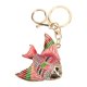 thumbnail image 2 of Llavero con diamantes de imitación, diseño único y exquisito de peces tropicales, llavero con diamantes de imitación, adorno para bolso, colgante de coche, 2 of 8