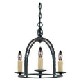 thumbnail image 2 of Savoy House - Boutique - Four Light Mini Chandelier  Slate Finish with Clear, 2 of 2
