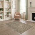 thumbnail image 2 of ODIKA Neutral Faded Para Tonal Scattered Transitional Dining Under Non-Slip Chair-Friendly for Home Office, Gaming Room, Desk, 2 of 7
