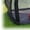 Green, variant on Foldable Butterfly Habitat Mesh Cage 12x12x12 Inch, Portable Observation Enclosure with Zipper Door for Caterpillars & Small Creatures