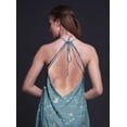 thumbnail image 3 of Bimba Oiseau Causal Long Dos Nu Licol Robe de Plage Imprimé Femmes Robe de Plage-Xxx-Large, 3 of 6