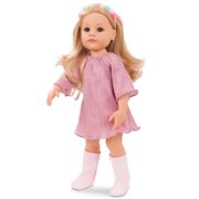 Gotz Hannah be My Mini Me 19.5 All Vinyl Doll with Long Blonde Hair to Wash & Style and Matching Accessories for Girl and Doll