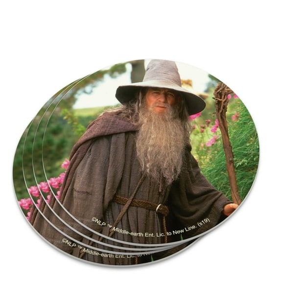 The Lord of the Rings Gandalf the Grey Character Novelty Coaster Set