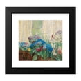 thumbnail image 2 of Caroline Kubin 22x20 Black Modern Framed Museum Art Print Titled - Flowers, 2 of 5
