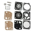 thumbnail image 4 of Carburetor Repair Kit, Durable Perfect Fit Light Iron And Rubber Easy To Install Carburetor Diaphragm And Gasket  For Mower, 4 of 8