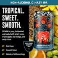 thumbnail image 2 of Go Brewing Disarm Hazy IPA Non-Alcoholic Craft Beer, 12 Oz – Low-Calorie, Full-Bodied Hazy Craft Brew with Zesty Citrus and Tropical Fruit Notes – Non-Alcoholic Beer for Any Occasion, 2 of 8