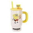 thumbnail image 5 of Taza de gran capacidad de Bob Esponja, taza de paja bonita para parejas, Taza de cerámica para el hogar, taza de café, regalo para mujeres, 5 of 5